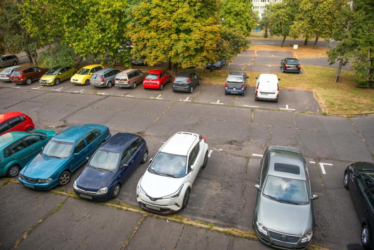 Otthon-Laksz Apartman Nyíregyháza Dış mekan fotoğraf