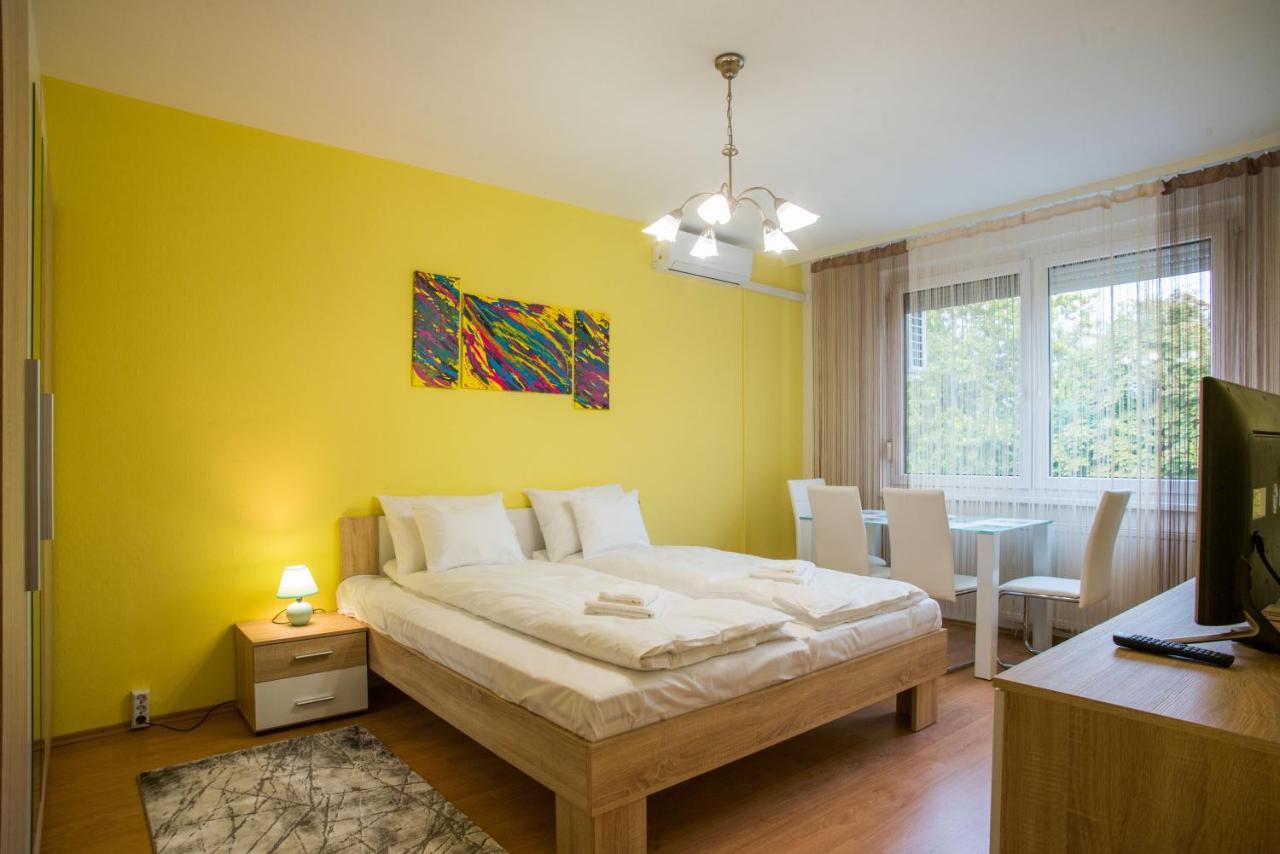 Otthon-Laksz Apartman Nyíregyháza Dış mekan fotoğraf