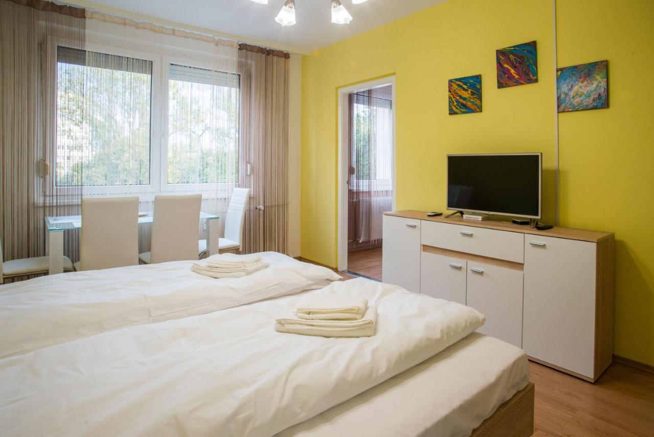 Otthon-Laksz Apartman Nyíregyháza Dış mekan fotoğraf