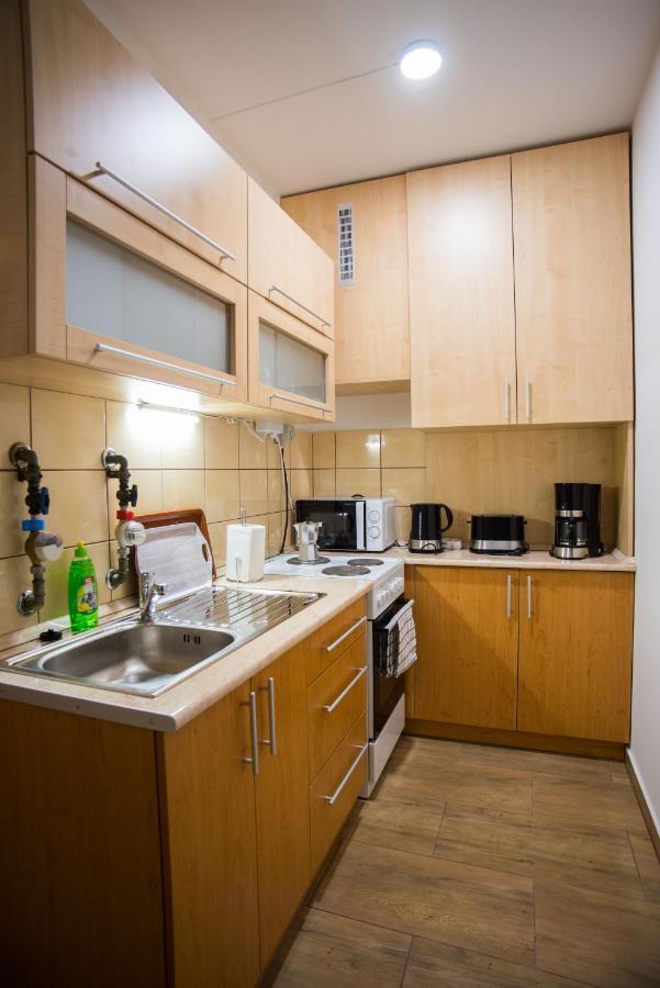 Otthon-Laksz Apartman Nyíregyháza Dış mekan fotoğraf