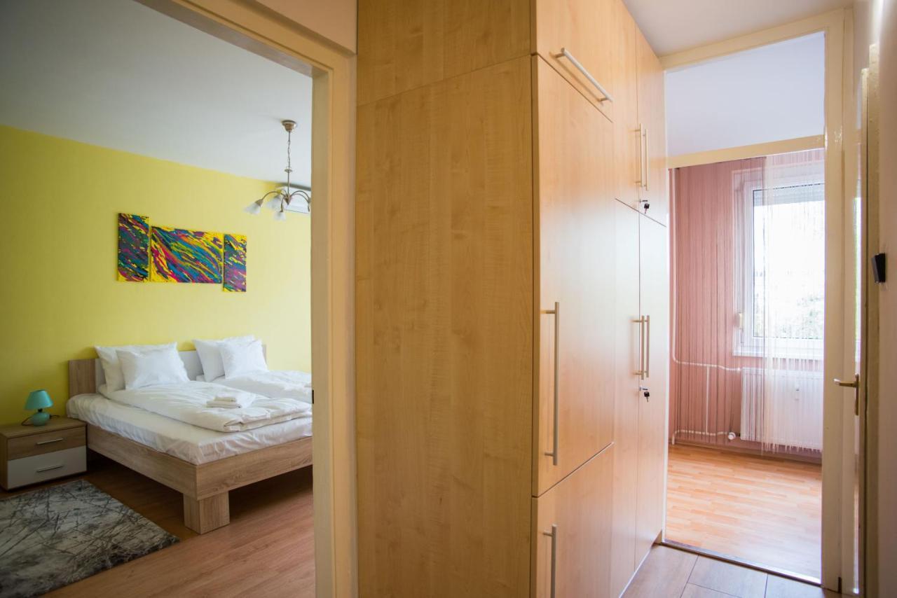 Otthon-Laksz Apartman Nyíregyháza Dış mekan fotoğraf