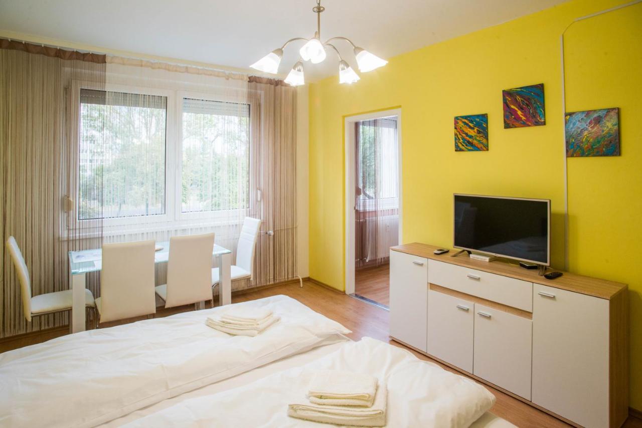 Otthon-Laksz Apartman Nyíregyháza Dış mekan fotoğraf